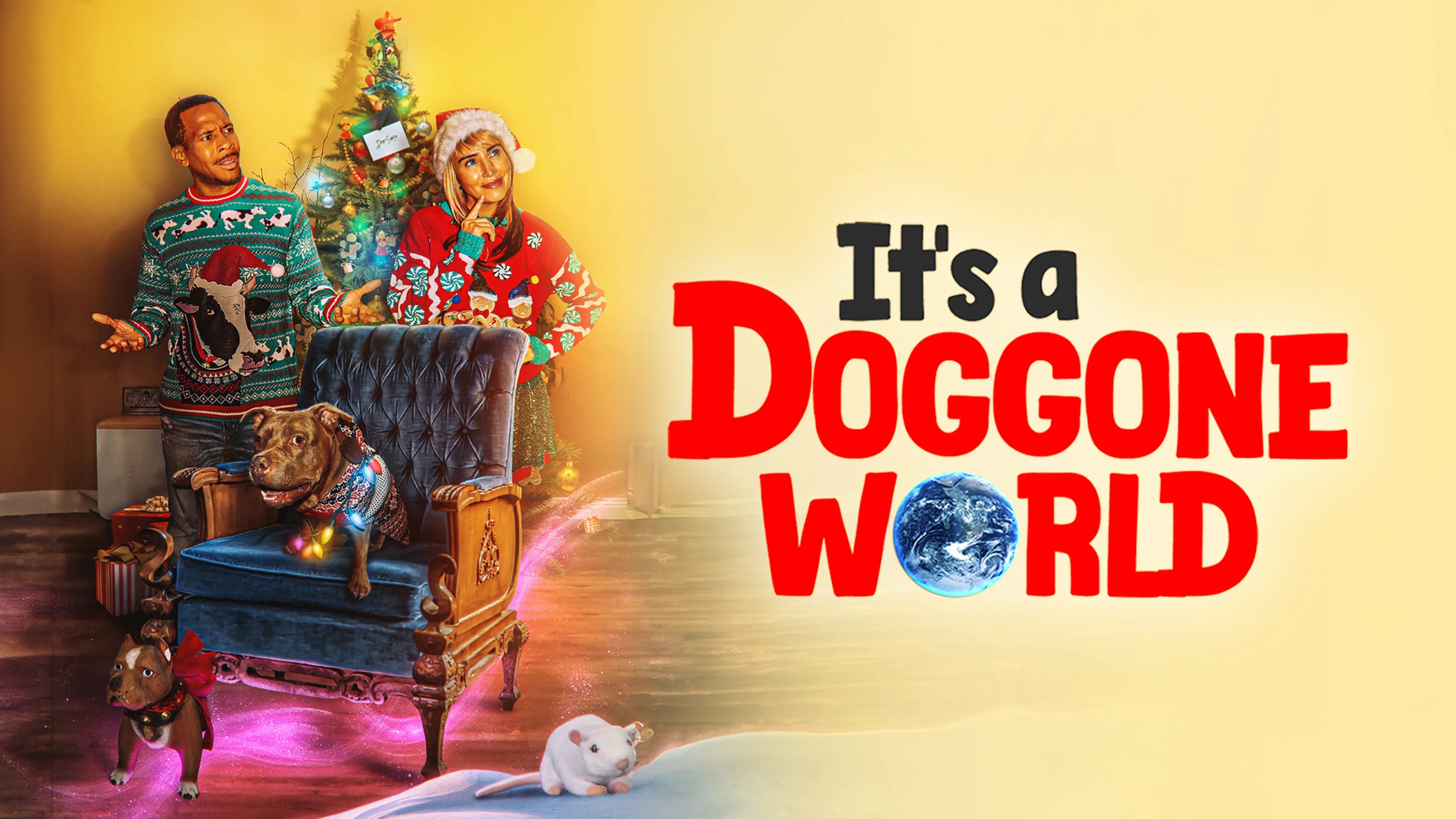 It's a Doggone World poster